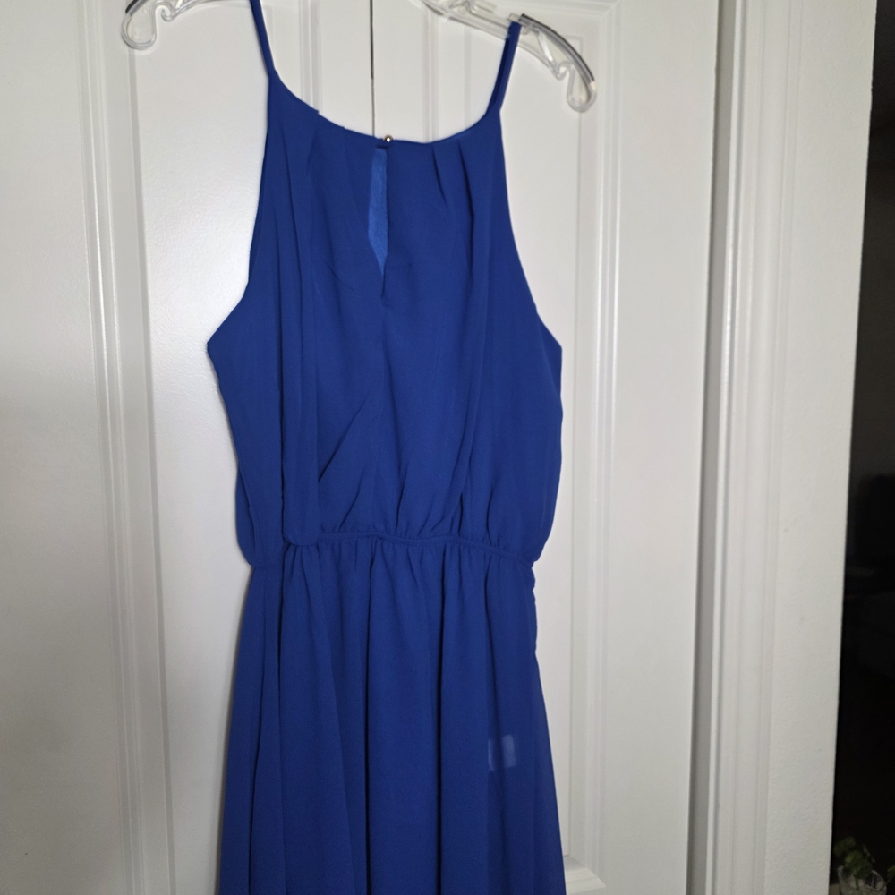 Perfection Royal Blue Dress